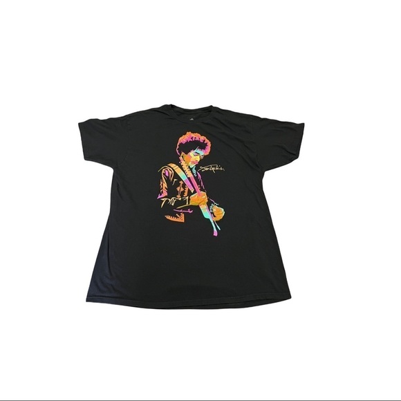 Jimi Hendrix Tee Size 2XL - Picture 1 of 4